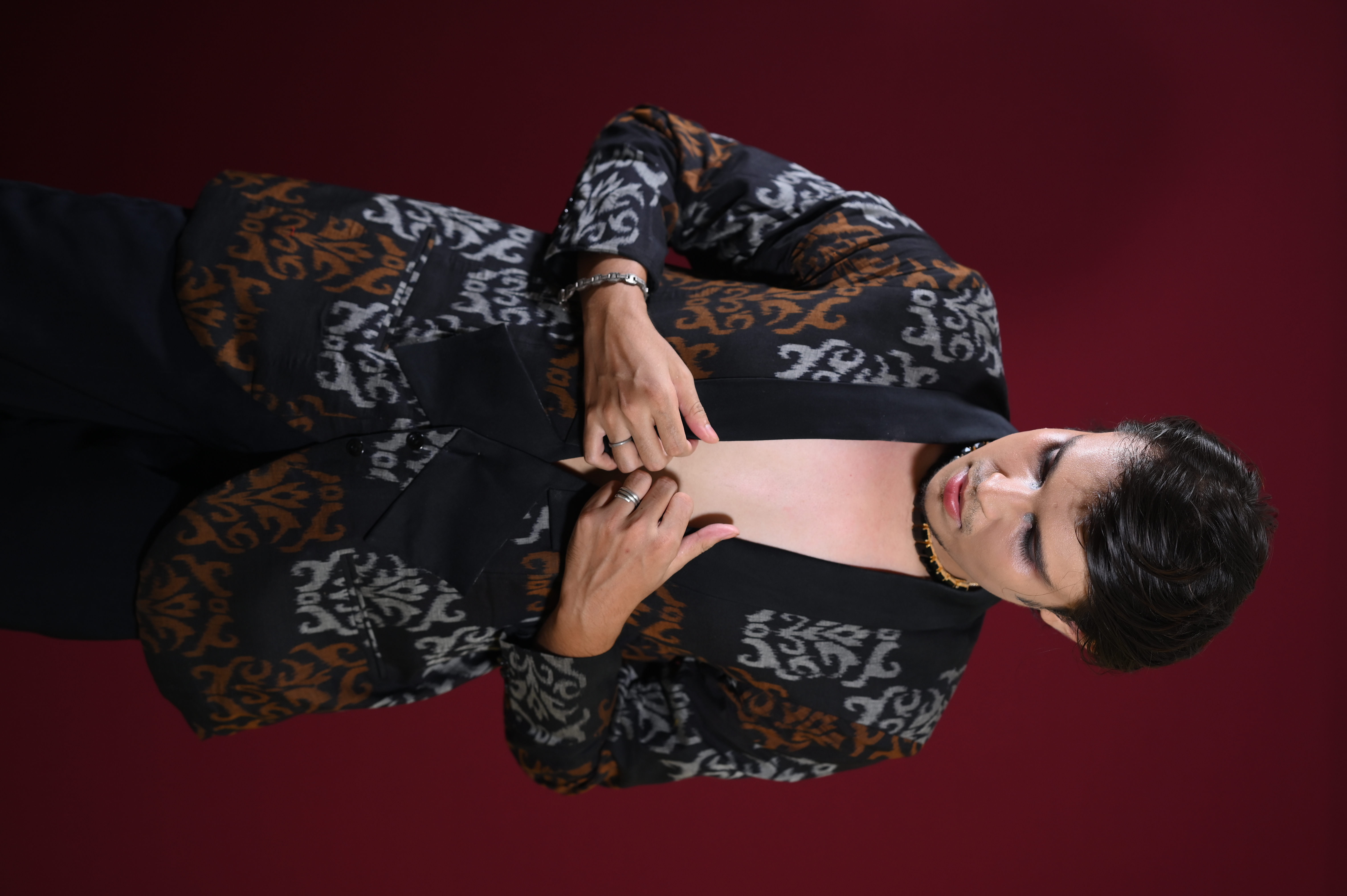 Summer Floral Dress - Detail